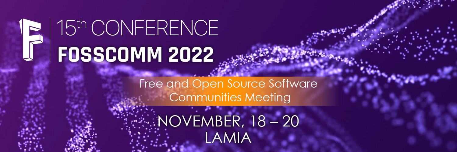 FOSSCOMM 2022